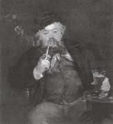 Edouard Manet Le Bon Bock Germany oil painting artist